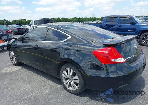 2012 Honda Accord 2.4 Ex-L из США, поврежденный, VIN 1HGCS1B82CA009430